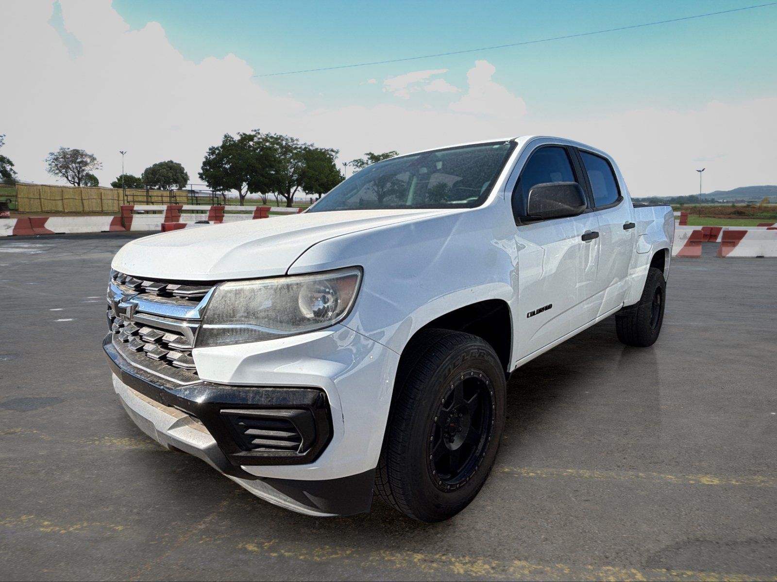 Used 2021 Chevrolet Colorado W/T w/ WT Convenience Package RWD image 5