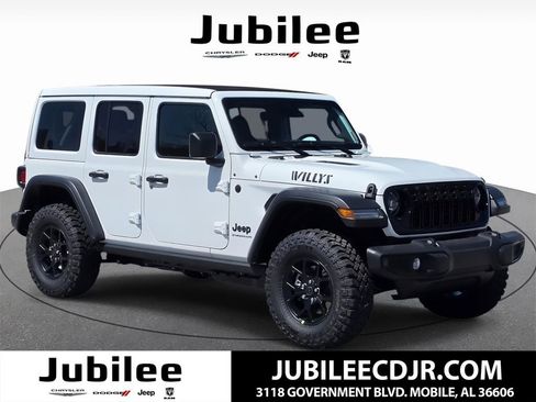 New 2026 Jeep Wrangler Unlimited Sport AWD/4WD image 1