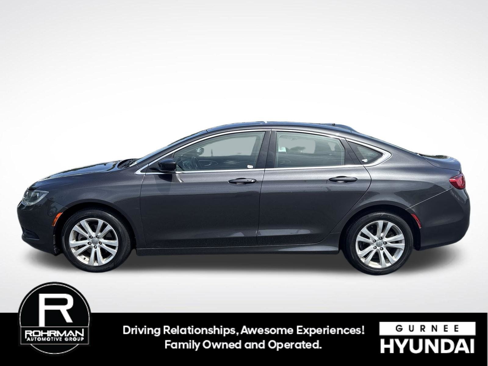Used 2017 Chrysler 200 LX FWD image 5