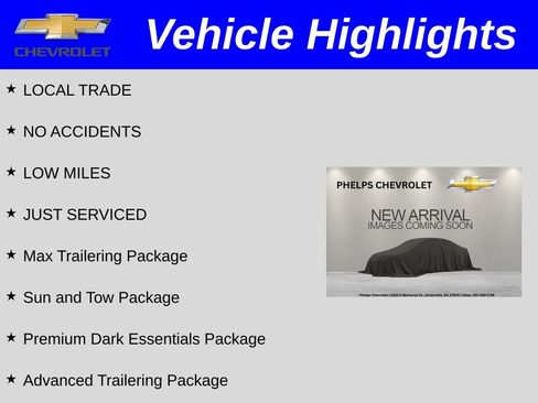 Used 2026 Chevrolet Tahoe Premier AWD/4WD image 2
