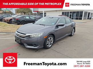 Used 2016 Honda Civic LX video 1