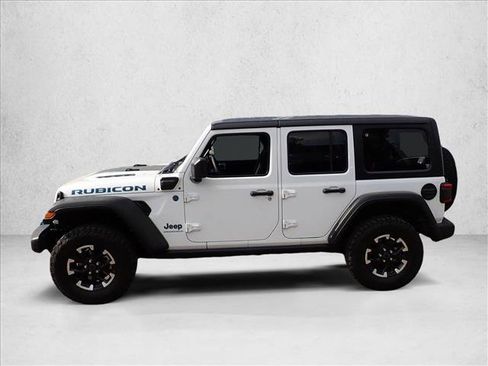 Used 2024 Jeep Wrangler Unlimited Rubicon 4xe AWD/4WD image 2