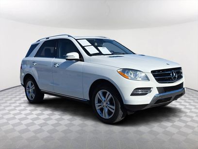 Used 2014 Mercedes-Benz ML 350 4MATIC