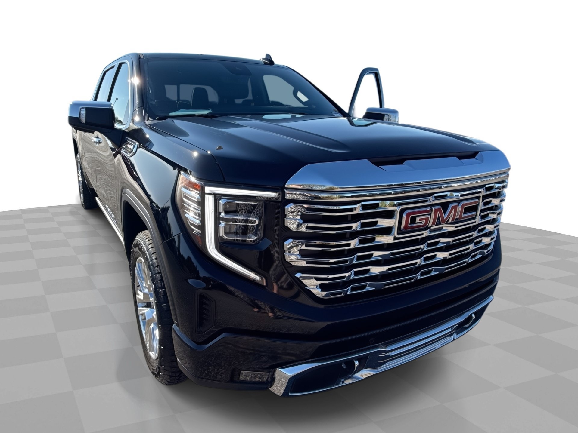 Certified 2025 GMC Sierra 1500 Denali w/ Technology Package AWD/4WD image 1