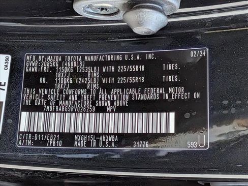 Certified 2024 Toyota Corolla Cross XSE w/ Convenience Package image 23