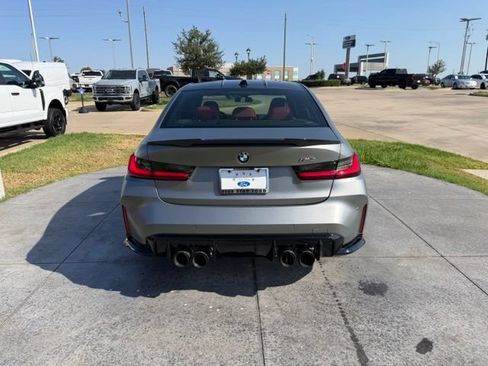 Used 2024 BMW M3 w/ Executive Package RWD image 6
