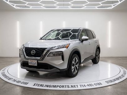 Used 2021 Nissan Rogue SV