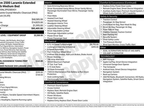 Used 2023 RAM 2500 Laramie image 12
