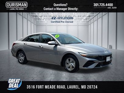 Certified 2025 Hyundai Elantra SE