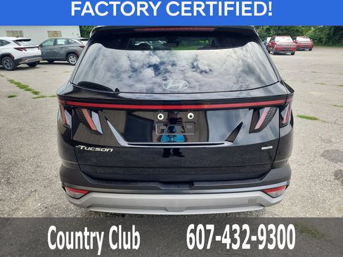 Certified 2025 Hyundai Tucson SEL AWD/4WD image 7