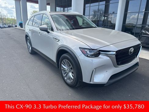 Used 2025 MAZDA CX-90 3.3 Turbo w/ Preferred Package image 3