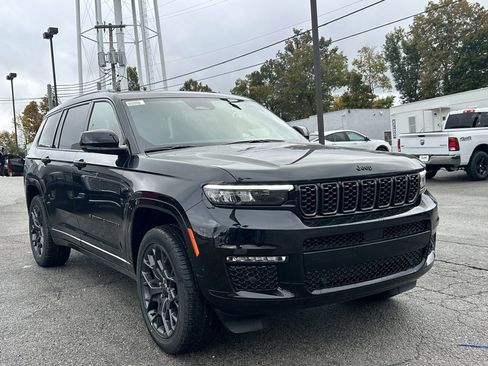 New 2025 Jeep Grand Cherokee L Summit image 4