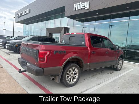 Used 2015 Ford F150 King Ranch w/ Equipment Group 601A Luxury AWD/4WD image 6