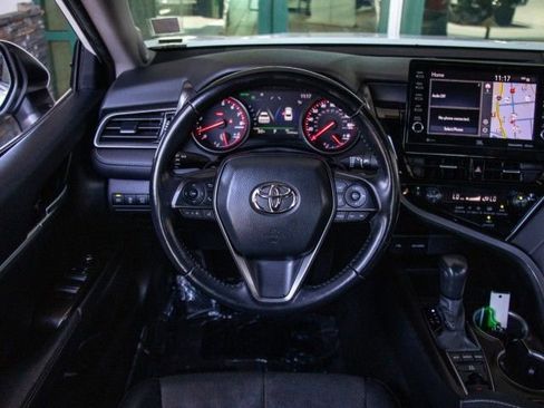 Used 2023 Toyota Camry XSE w/ Navigation Package image 12