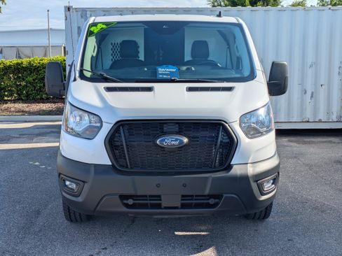Certified 2024 Ford Transit 350 Low Roof w/ Load Area Protection Package RWD image 8