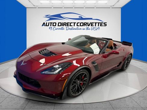 Used 2017 Chevrolet Corvette Z06 w/ Z07 Performance Package RWD image 1