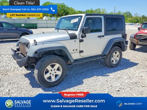 Used 2007 Jeep Wrangler X AWD/4WD image 1