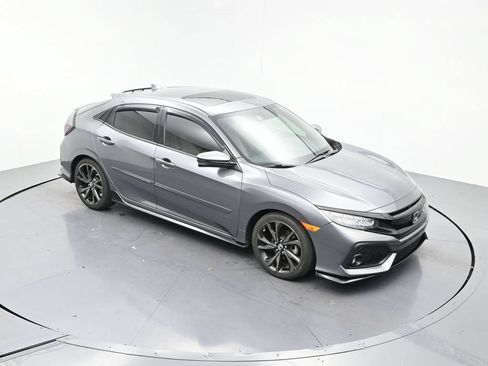 Used 2018 Honda Civic Sport Touring image 16