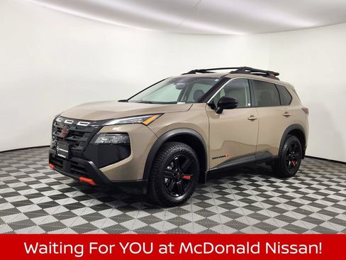 Certified 2025 Nissan Rogue SV w/ Rock Creek Premium Package AWD/4WD image 1