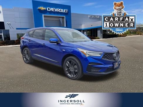 Used 2021 Acura RDX A-Spec AWD/4WD image 1