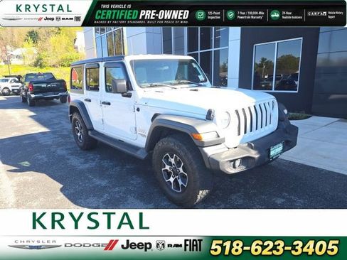 Used 2018 Jeep Wrangler Unlimited Sport S AWD/4WD image 1