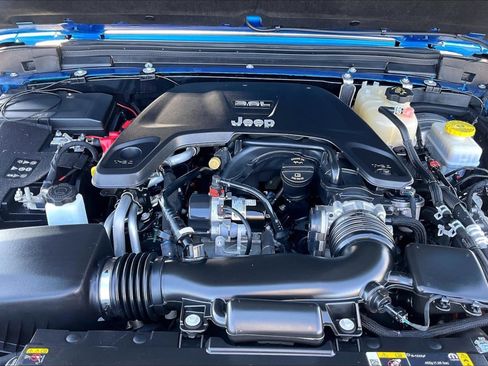 Used 2021 Jeep Wrangler Unlimited Sport w/ Sun And Sound Package image 8