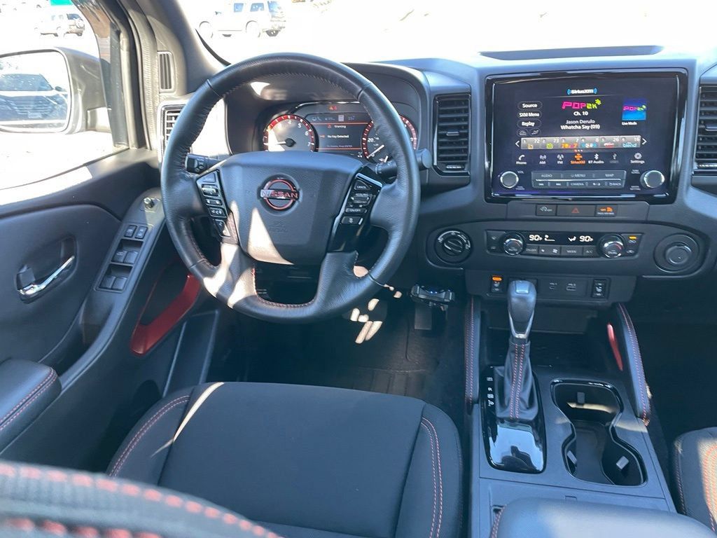 Certified 2023 Nissan Frontier PRO-4X w/ Pro Convenience Package AWD/4WD image 9