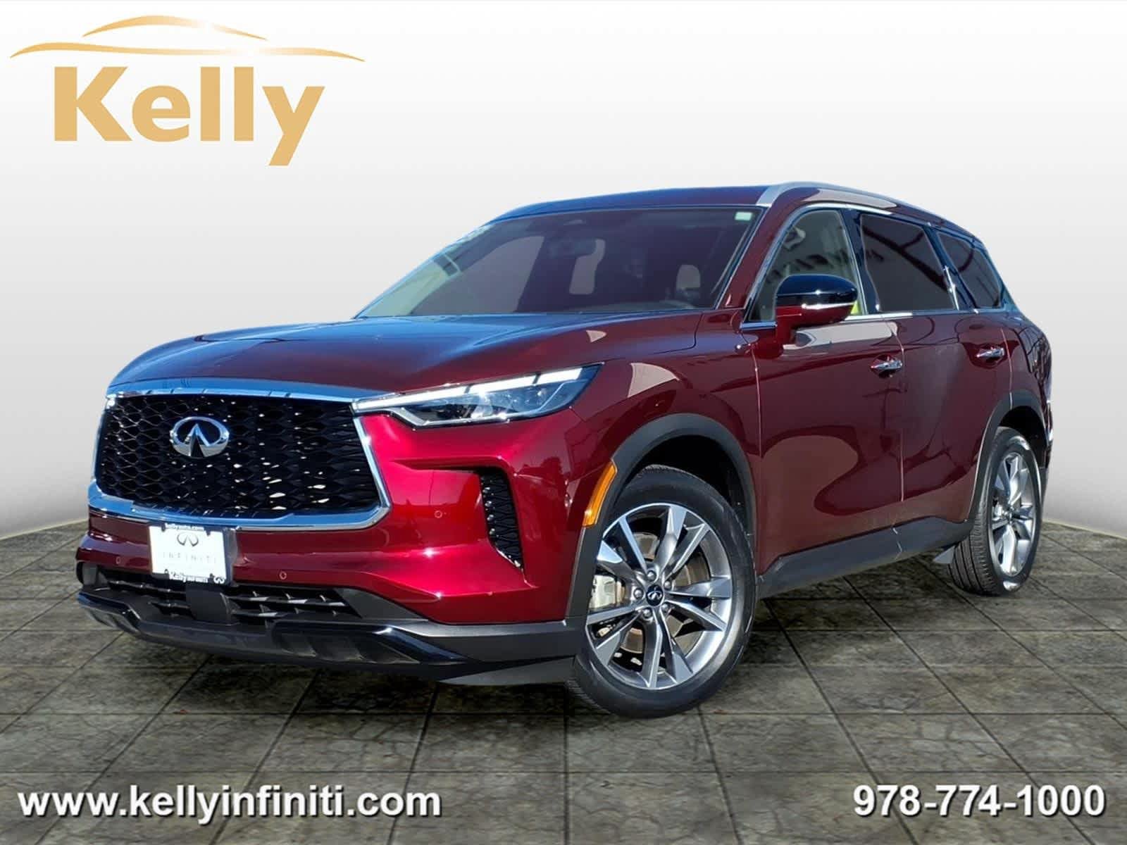 Certified 2023 INFINITI QX60 Luxe w/ Cargo Package AWD/4WD image 1