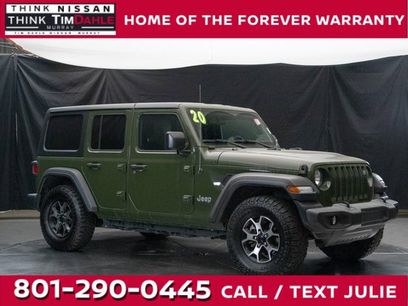 Used 2020 Jeep Wrangler Unlimited Sport