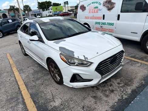 Used 2018 Hyundai Sonata SEL FWD image 3