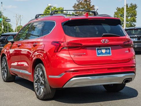 Used 2023 Hyundai Santa Fe Calligraphy FWD image 5