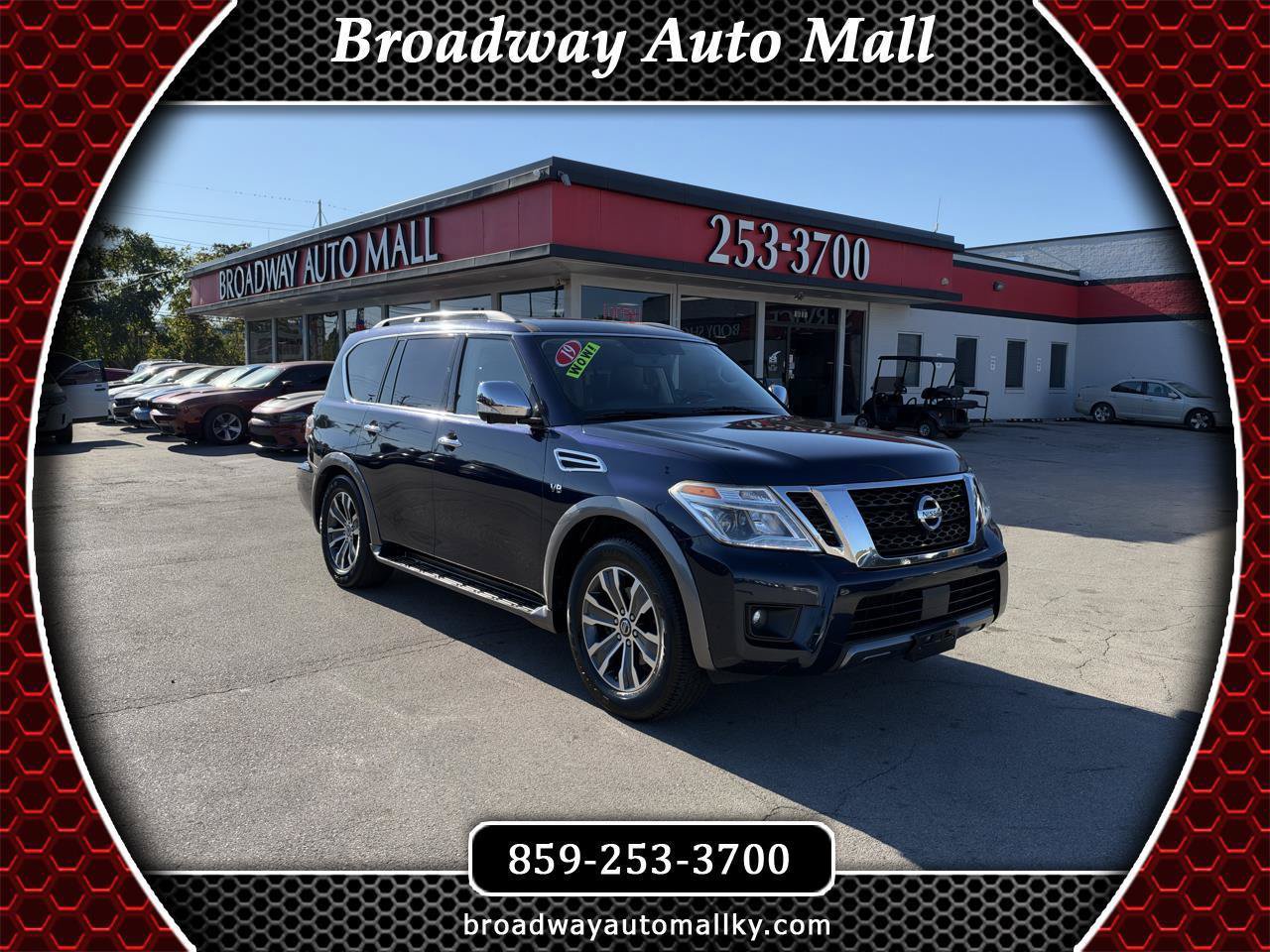 Used 2019 Nissan Armada SL w/ Premium Package AWD/4WD image 1
