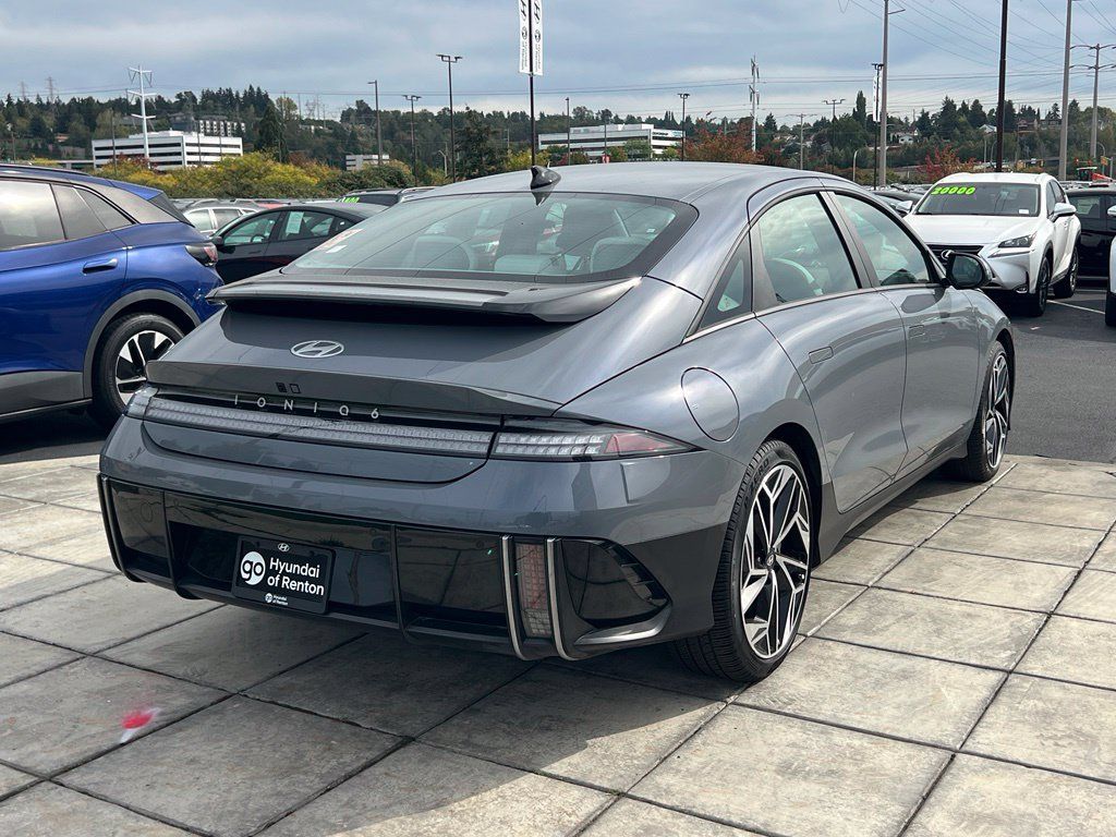 Certified 2024 Hyundai Ioniq 6 SEL RWD image 5