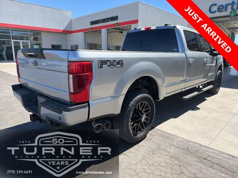 Used 2022 Ford F350 Lariat w/ Black Appearance Package image 2