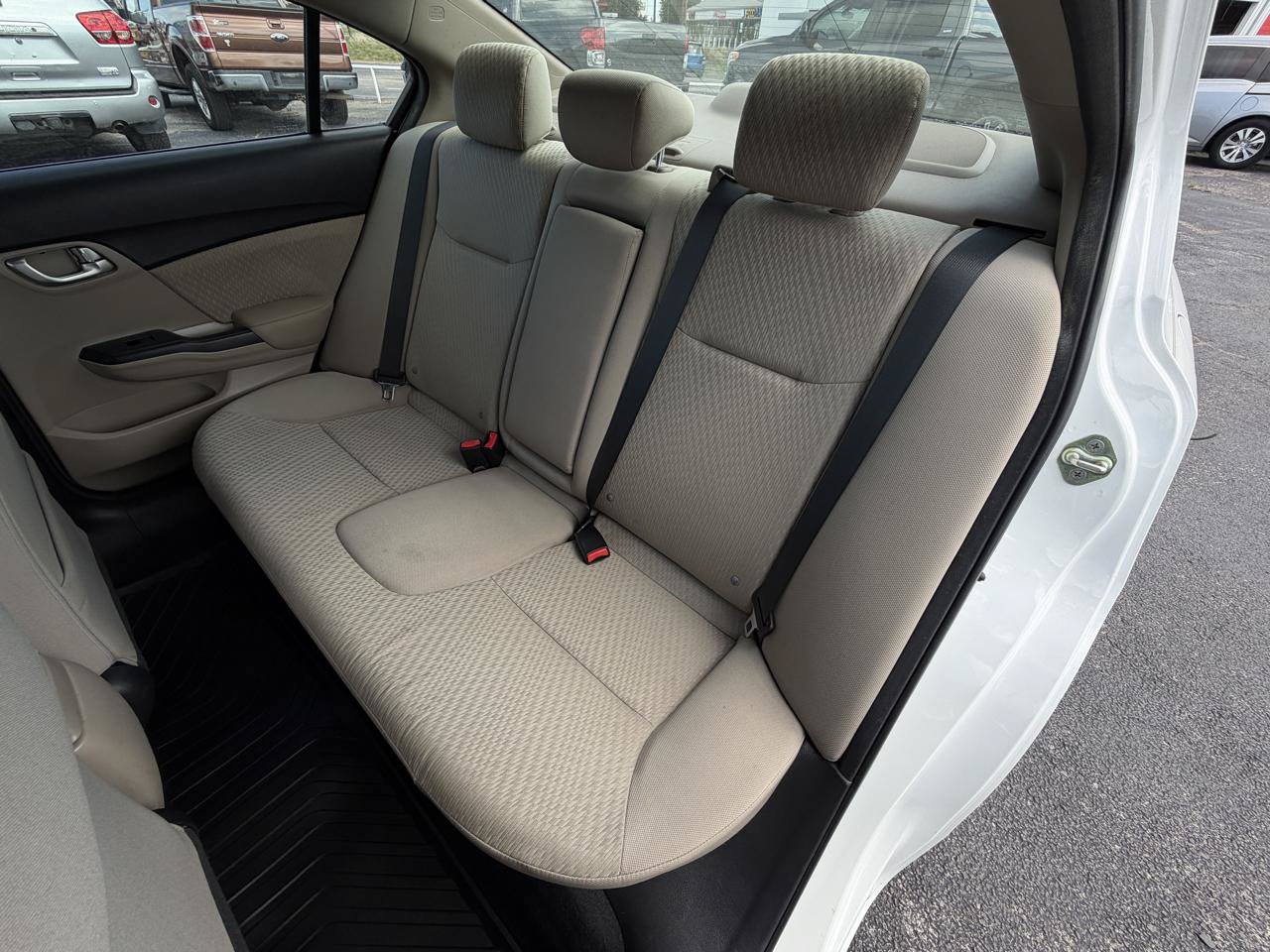 Used 2014 Honda Civic EX image 12