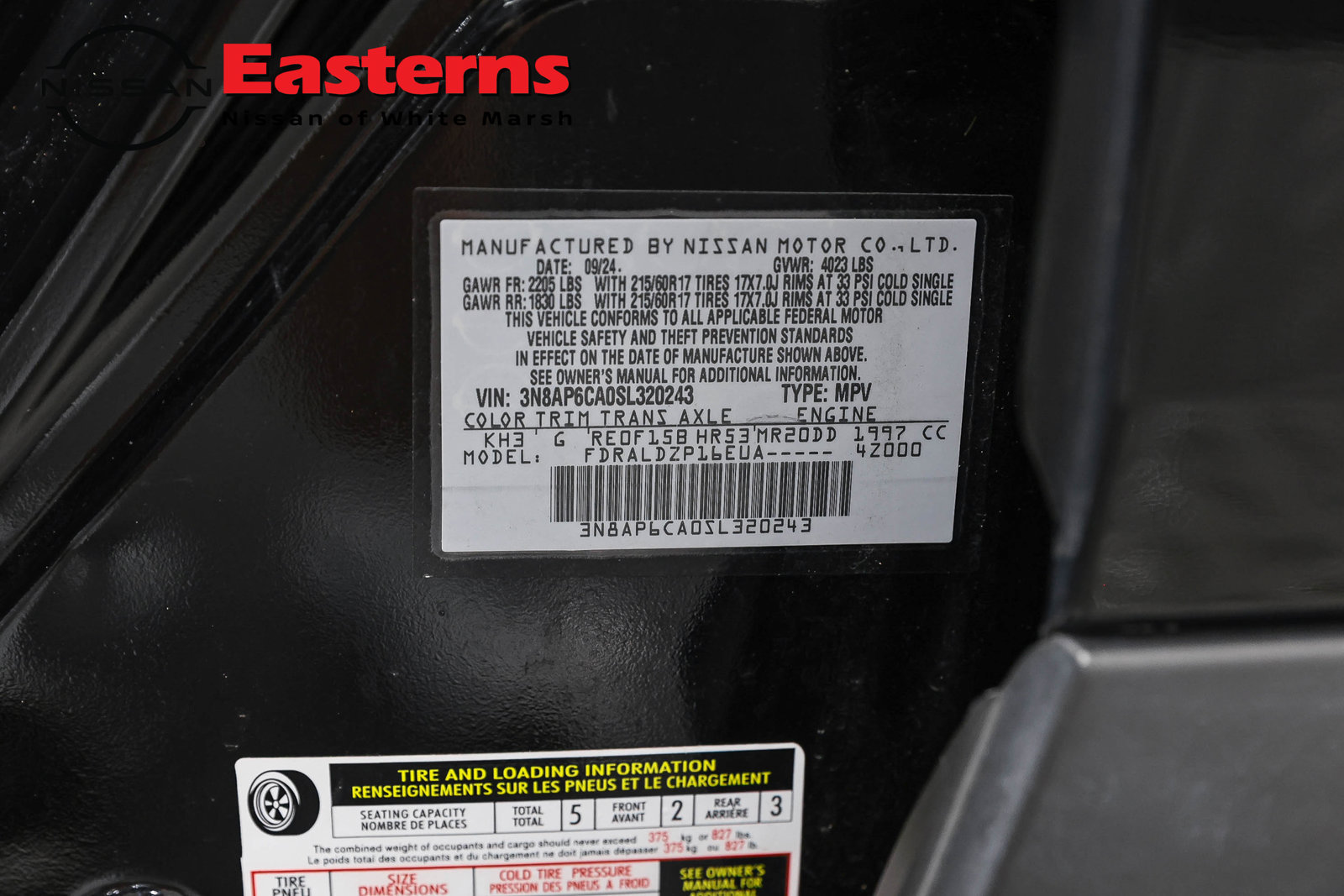 Used 2025 Nissan Kicks SV FWD image 34
