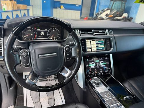 Used 2015 Land Rover Range Rover Long Wheelbase Supercharged AWD/4WD image 26