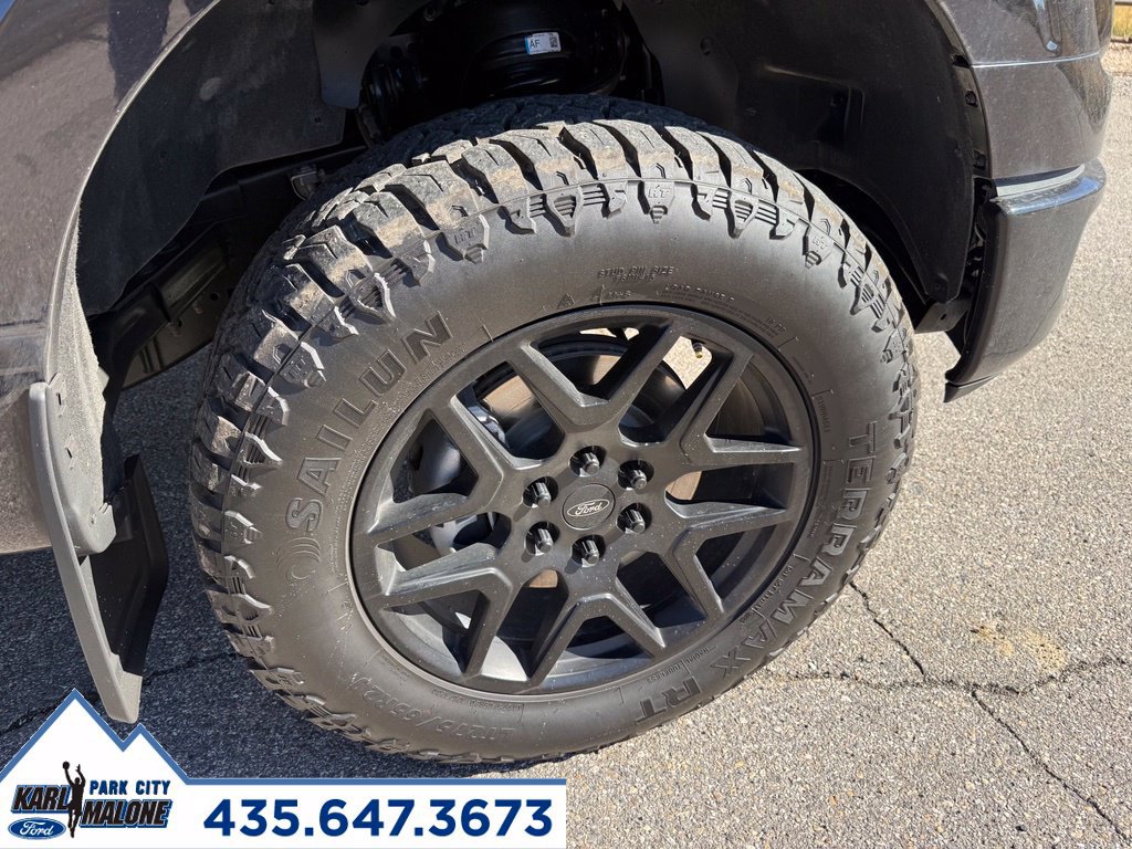 Used 2025 Ford F150 STX w/ STX Black Appearance Package AWD/4WD image 10