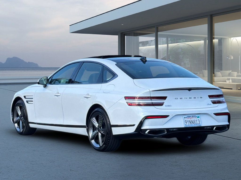 Used 2026 Genesis G80 2.5T Sport Prestige AWD/4WD image 6