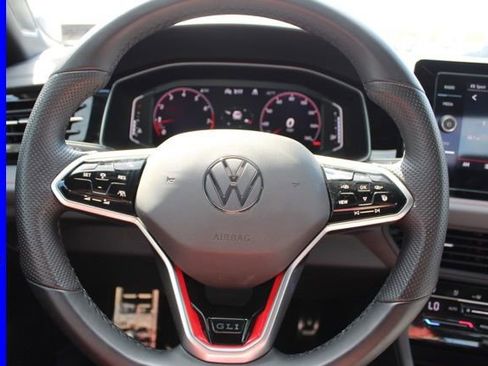 Used 2025 Volkswagen Jetta GLI Autobahn w/ GLI Black Package FWD image 27