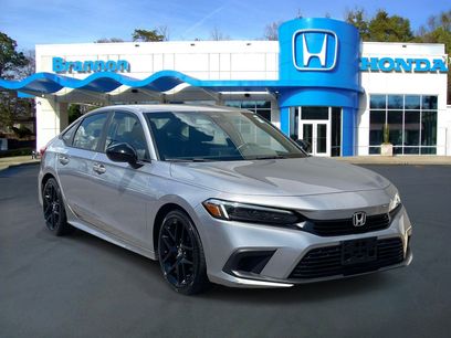 Certified 2022 Honda Civic Sport