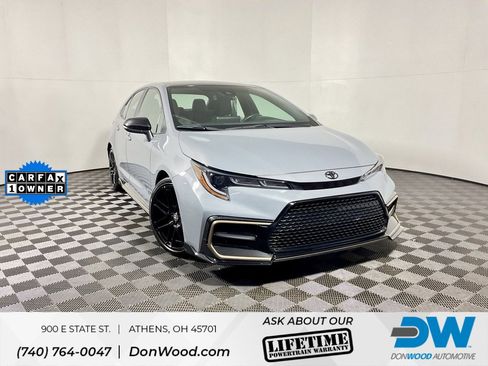 Used 2022 Toyota Corolla SE image 1