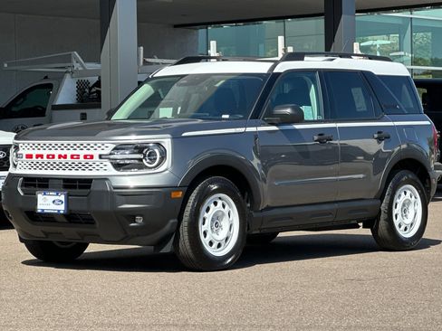 New 2025 Ford Bronco Sport Heritage w/ Convenience Package image 7