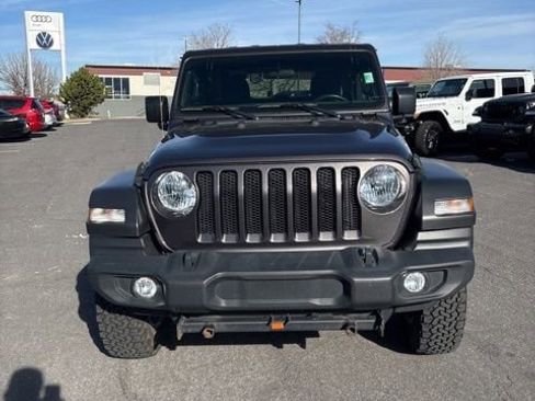Used 2021 Jeep Wrangler Sport S image 3