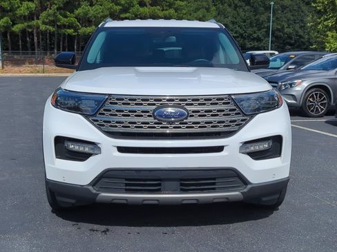 Used 2022 Ford Explorer Limited RWD image 2