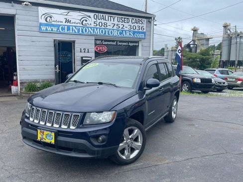 Used 2016 Jeep Compass Latitude AWD/4WD image 9