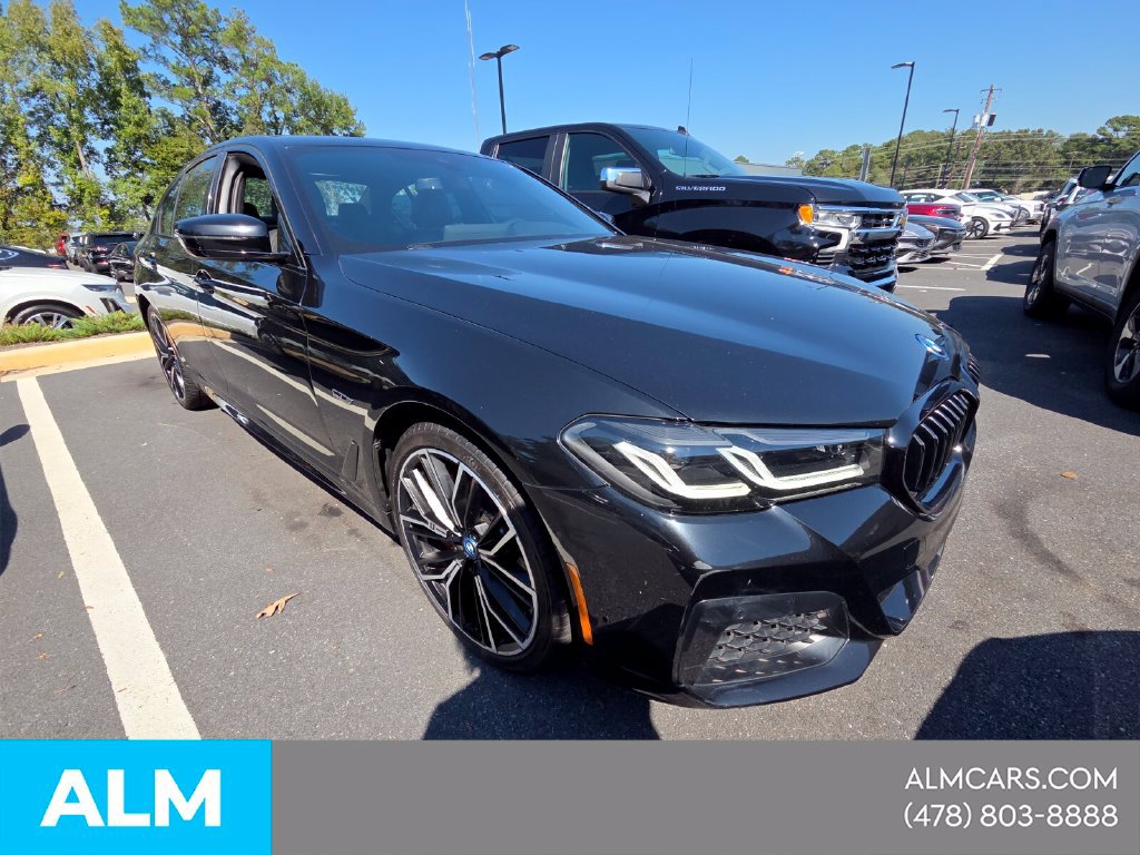 Used 2023 BMW 530e w/ M Sport Package RWD image 25