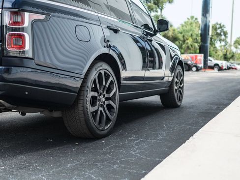 Used 2018 Land Rover Range Rover Supercharged AWD/4WD image 10