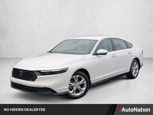 Used 2023 Honda Accord LX image 1