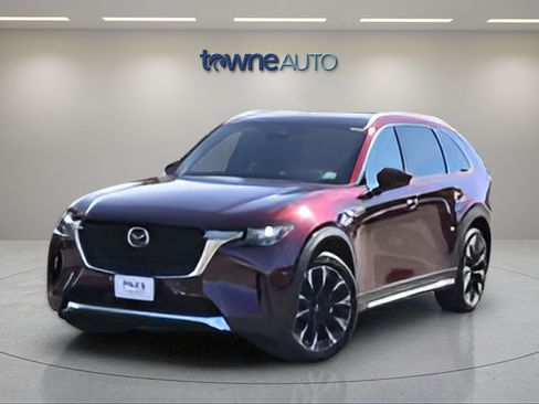 Used 2024 MAZDA CX-90 Plug-In Hybrid w/ Premium Plus AWD/4WD image 9